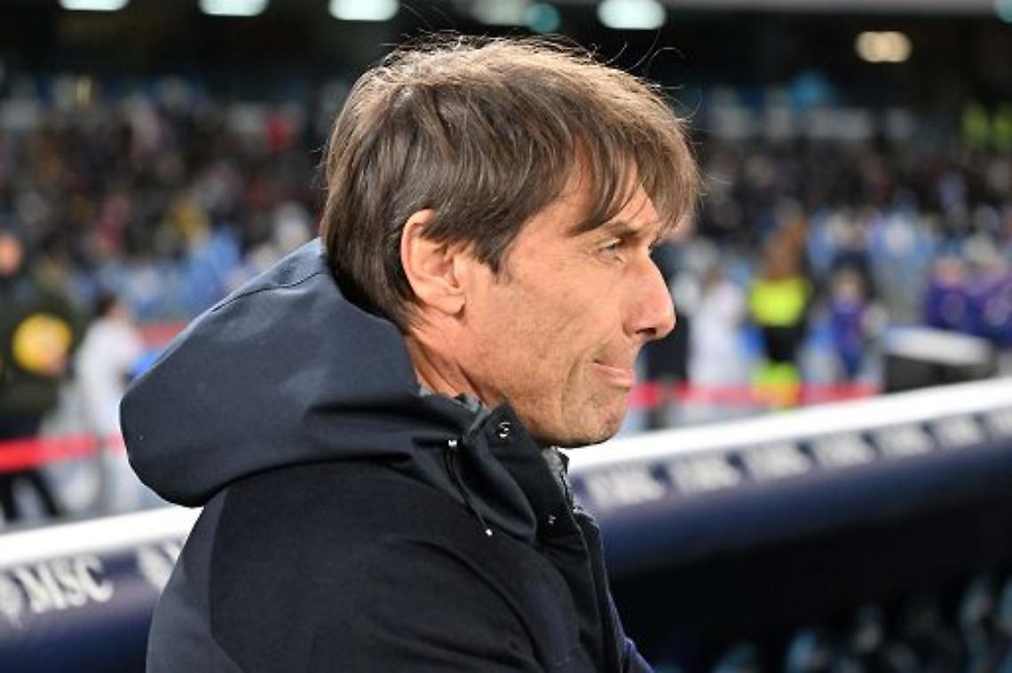 Antonio Conte: «Kvara non ancora sostituito»