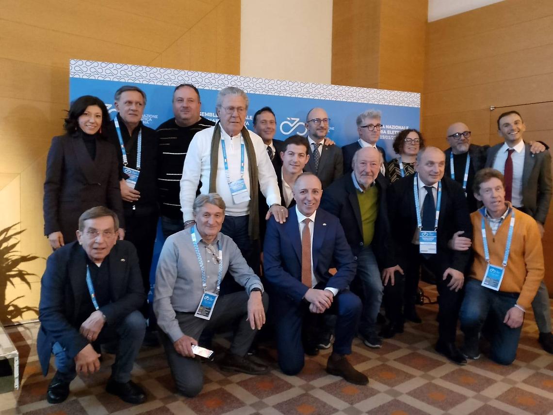 Dagnoni confermato alla guida della Federazione ciclistica