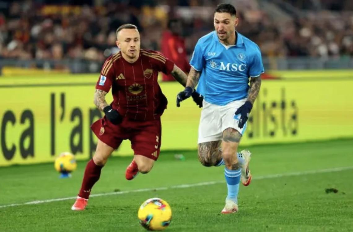 Napoli acciuffato nel recupero: mancato l'allungo sull'Inter 