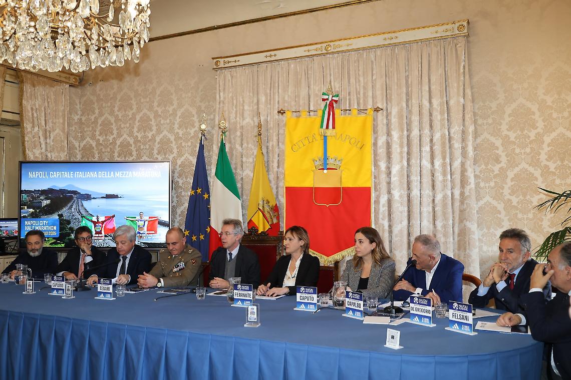 Napoli City Half Marathon, torna la mezza maratona dei record 