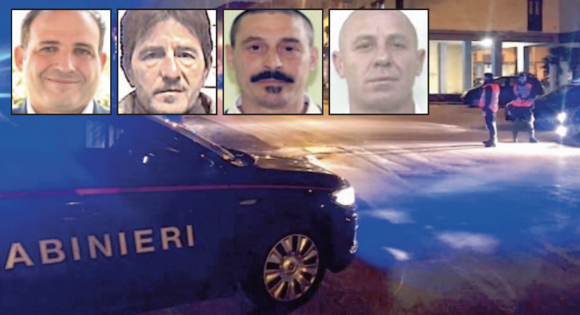 Appalti, elezioni e sanatorie pilotati a suon di mazzette: scacco alla cosca