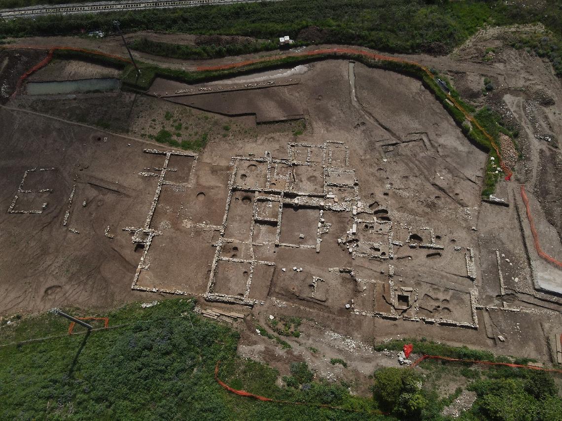 Dagli scavi per Alta Velocità emergono un villaggio dell'età del Rame e un santuario greco-romano