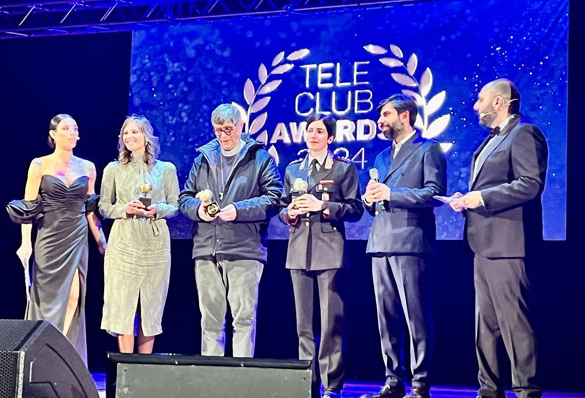 Tele Club Italia Awards, mercoledì la consegna dei riconoscimenti