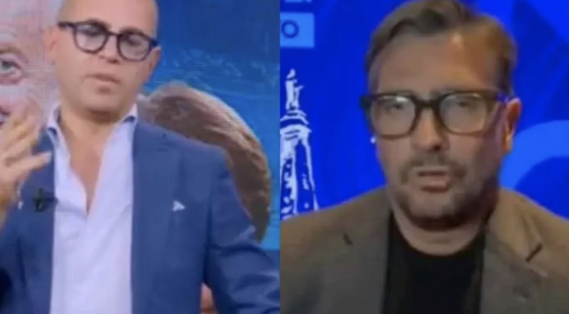 Giornalista napoletano “licenziato" in diretta tv