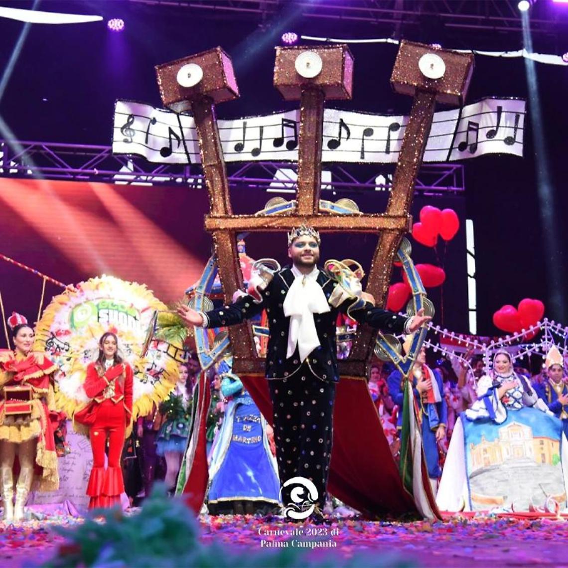 Carnevale di Palma, il sindaco Donnarumma: edizione nel segno dell’inclusività