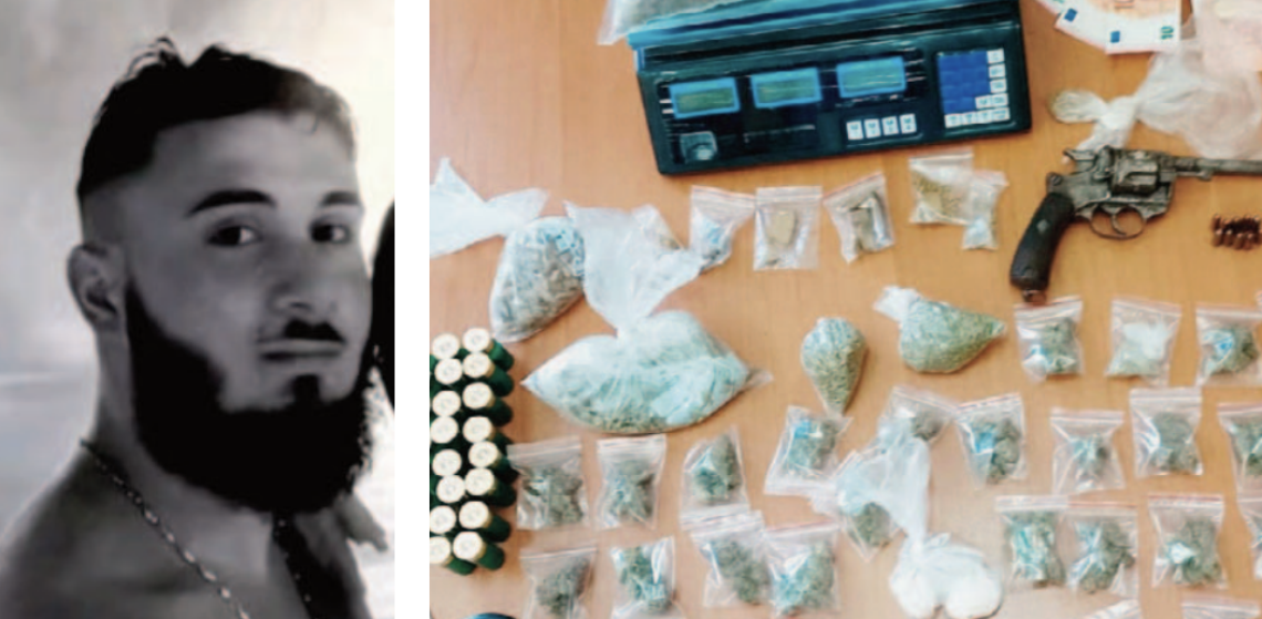 Droga, preso cugino del ras “Er Nino”