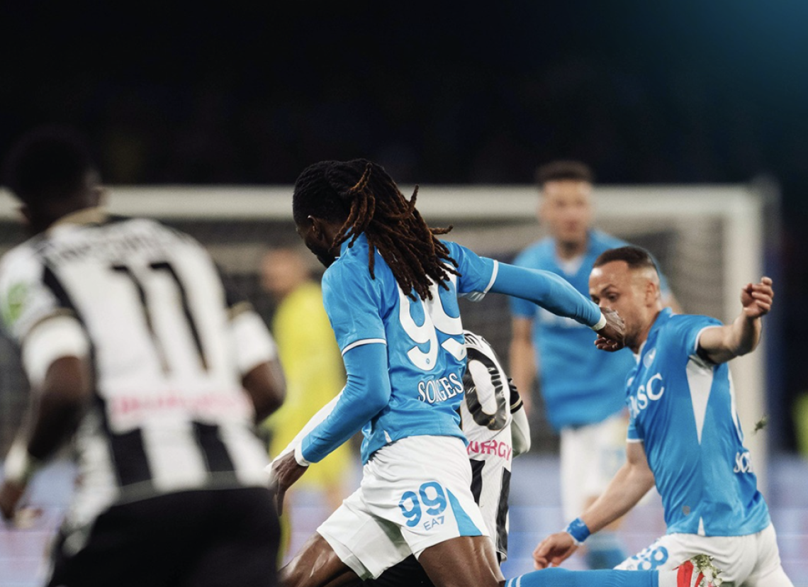 Il Napoli frena: secondo pareggio consecutivo e fuga sfumata