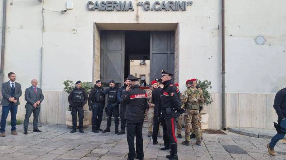 Maxi-blitz antimafia con 183 arresti, ci sono anche boss di Cosa Nostra 