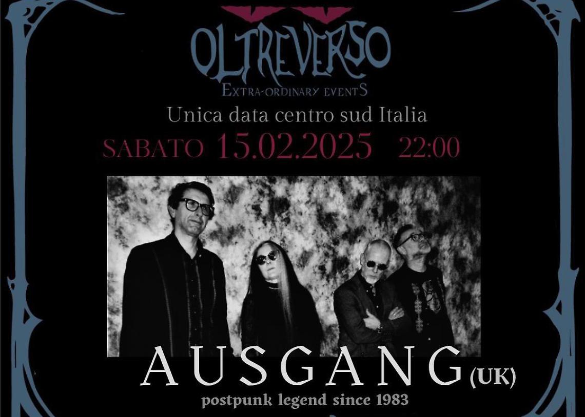 OltreVerso, c'è il live degli Ausgang