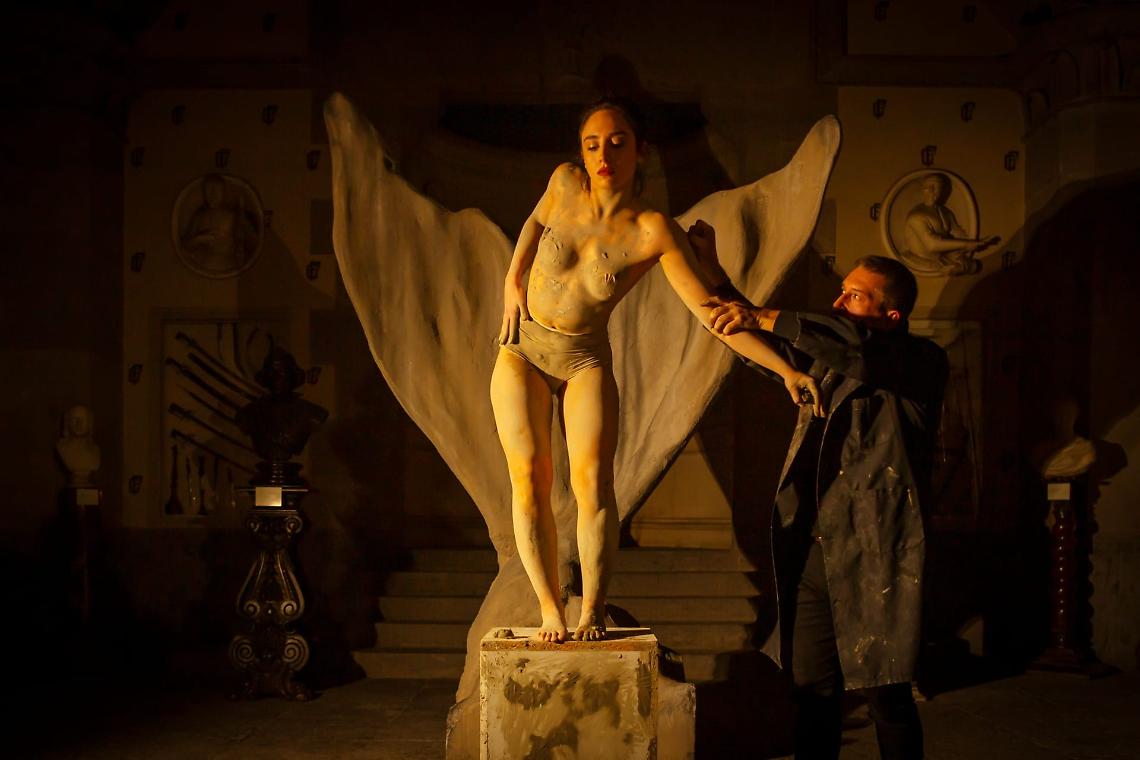 La mostra Etere