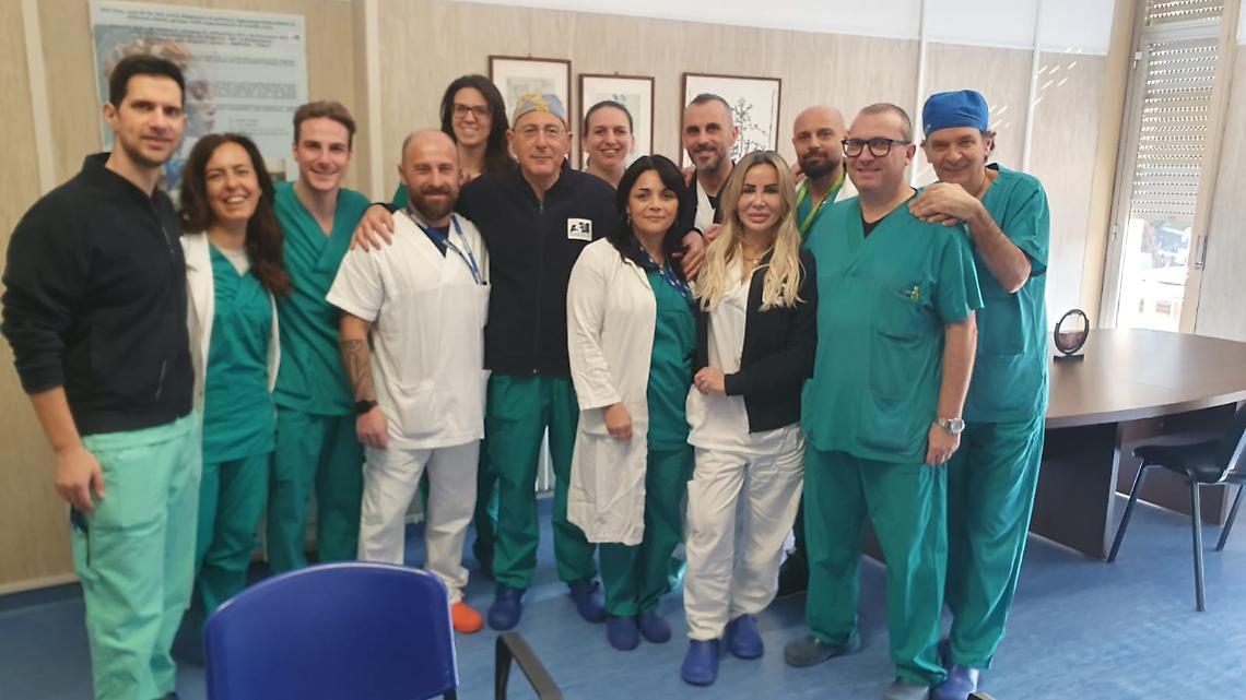Turista texana salvata al San Paolo scrive ai medici: siete fantastici