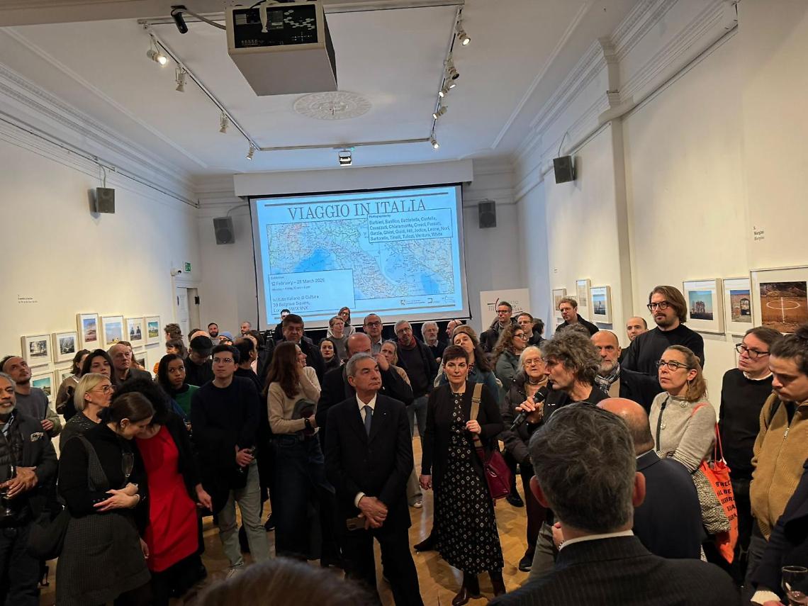 La mostra fotografica “Viaggio in Italia” di Luigi Ghirri approda all’Istituto Italiano di Cultura di Londra