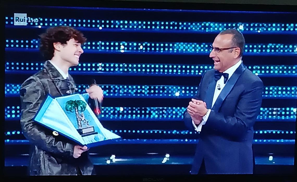 Sanremo, il napoletano Settembre trionfa tra le nuove proposte 