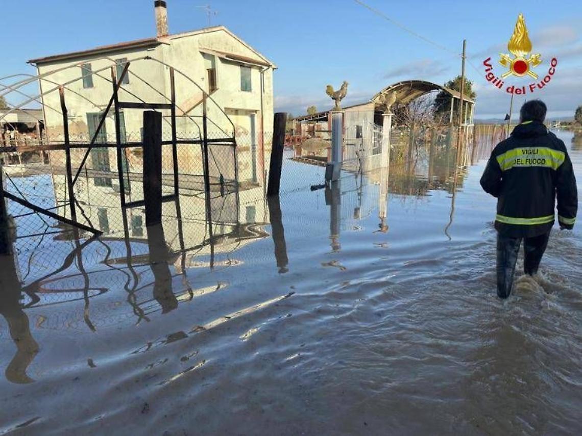 Maltempo in Toscana, flagellata la Maremma: persone soccorse nel Grossetano