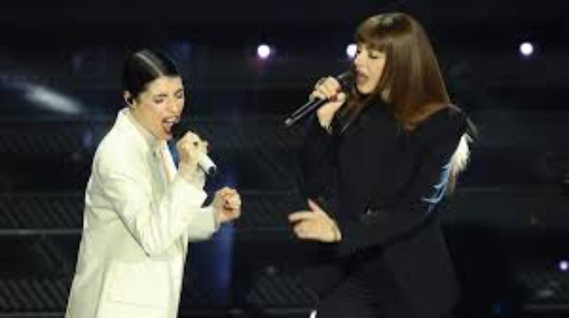 Sanremo, Giorgia e Annalisa trionfano nella serata dei duetti