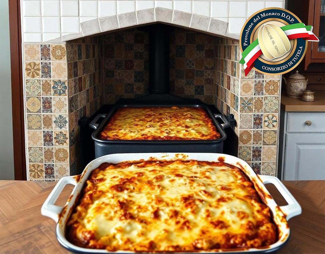 Un Carnevale innovativo: la lasagna napoletana sposa il Provolone del Monaco Dop 