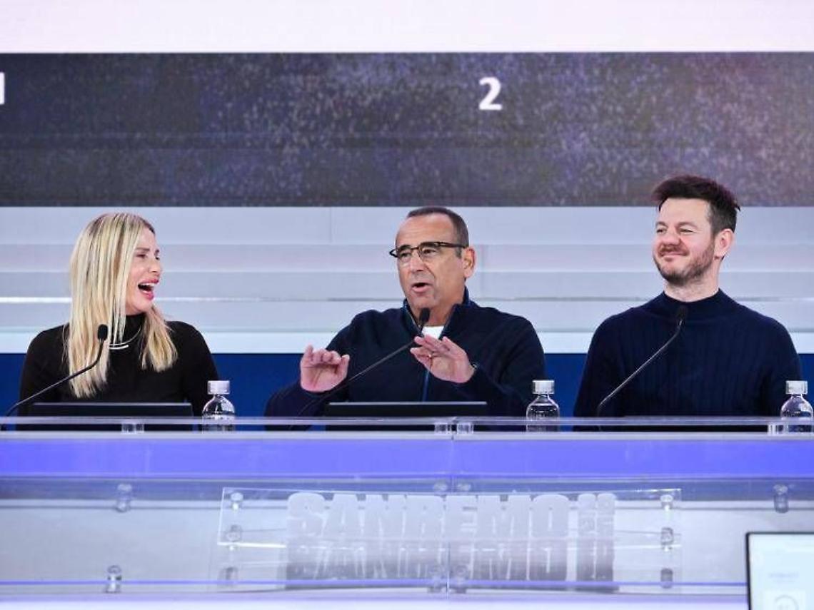 Sanremo 2025, Conti scherza su ascolti record: «Allora chiudiamolo qui»