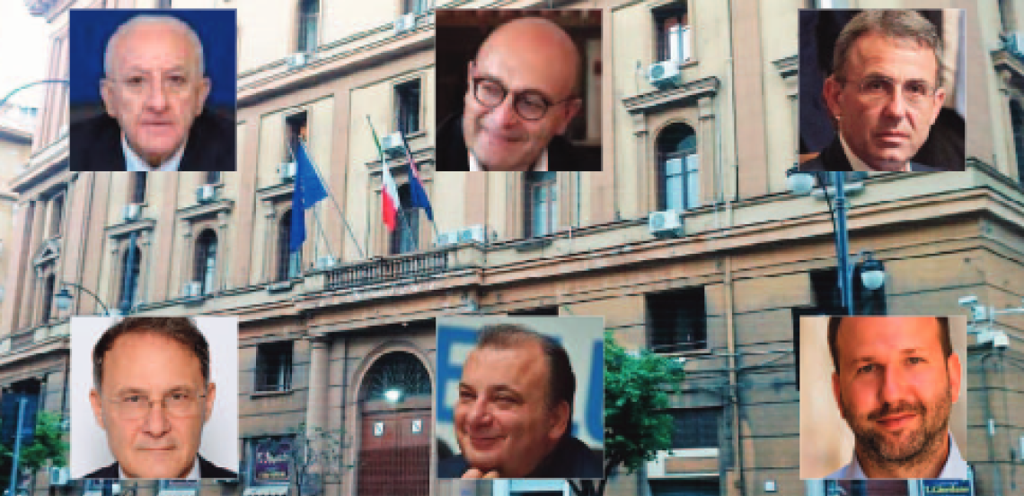 Dal Pd nuovo stop a De Luca. Centrodestra, finta pace per il candidato