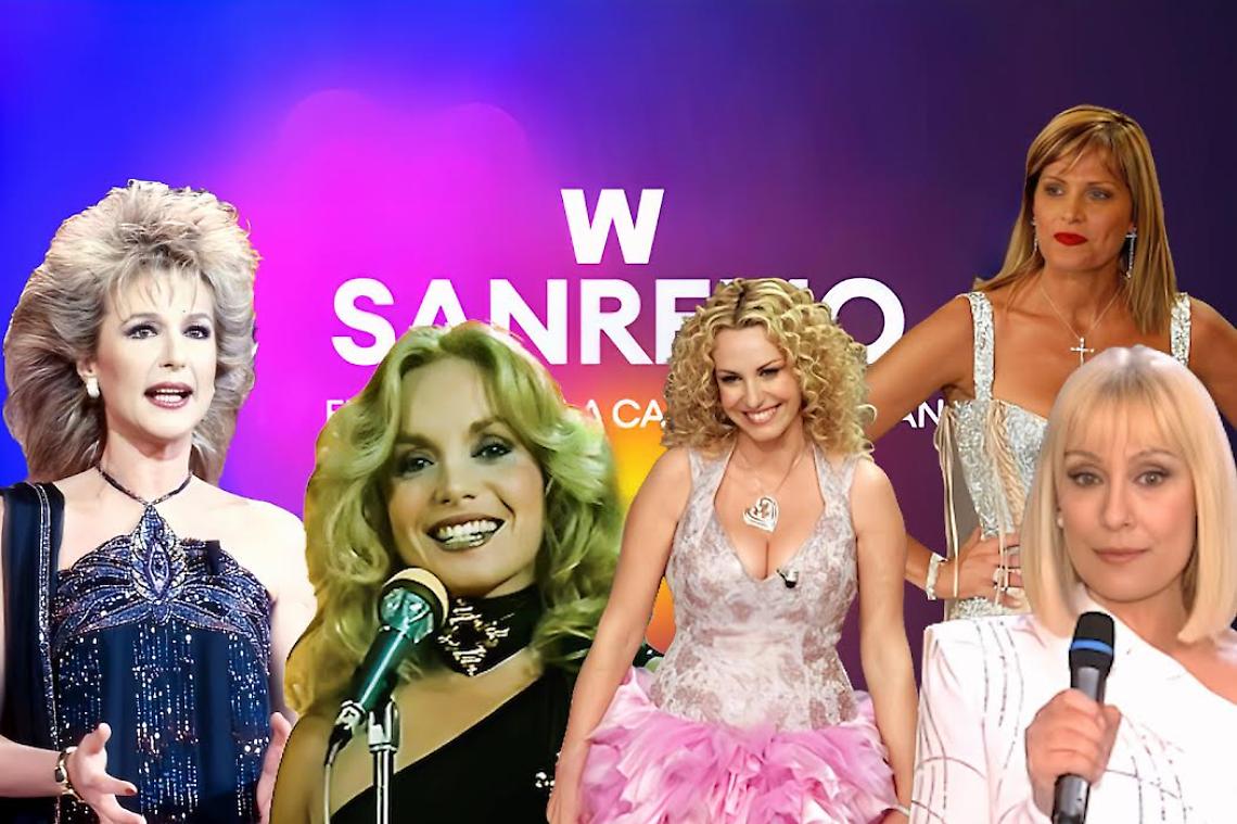 Le donne di Sanremo: tra storia e polemiche