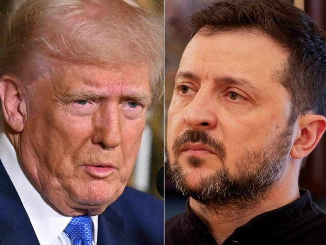 Trump: «Zelensky non è importante per i negoziati di pace»