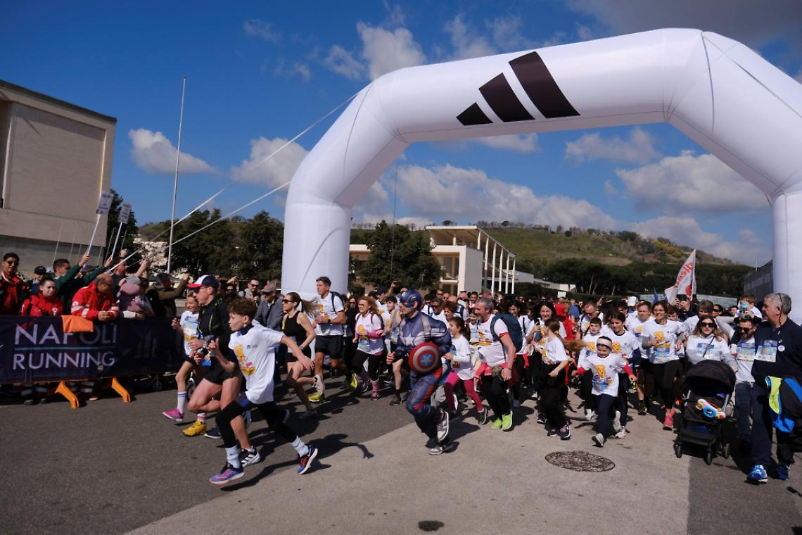 Napoli City Half Marathon, Becker: lo sport cambia il mondo