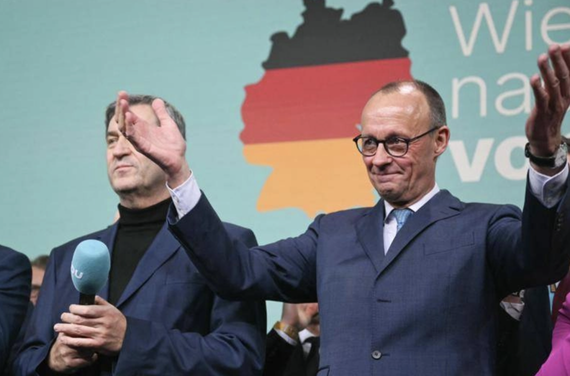 Elezioni Germania, proiezioni: Cdu-Csu 28,8%. Merz: «Vittoria». Exploit Afd oltre 20% e flop Spd