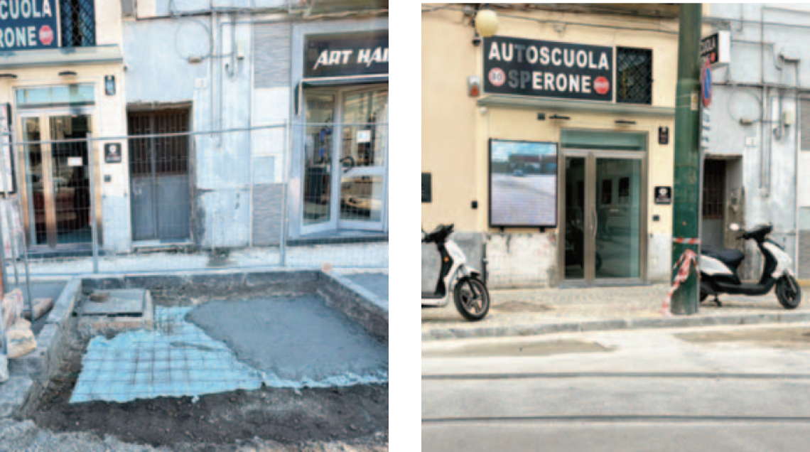 Corso San Giovanni, gli stalli della discordia