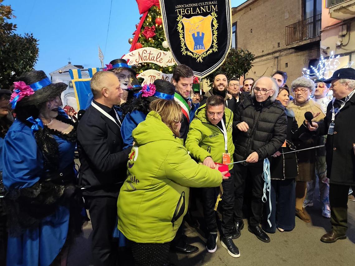Primo week end di Carnevale a Palma Campania: successo di pubblico
