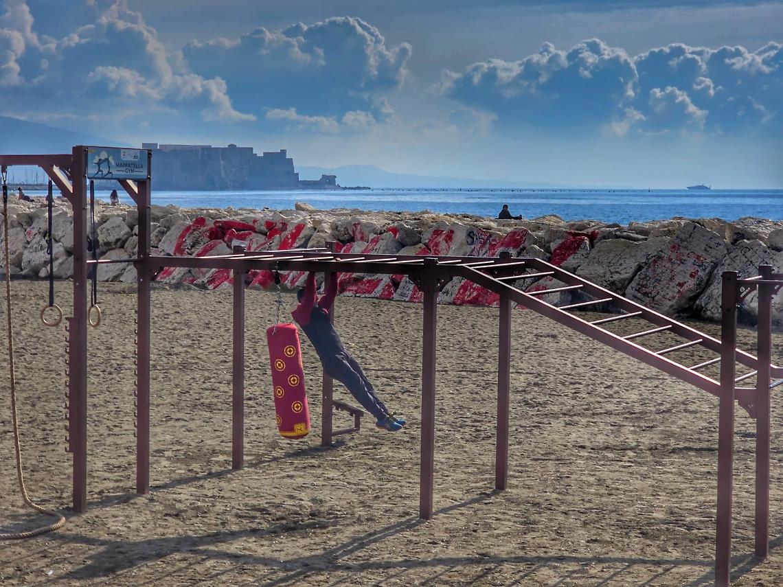 Manfredi: «Mappatella Gym più bella di Rio de Janeiro» 