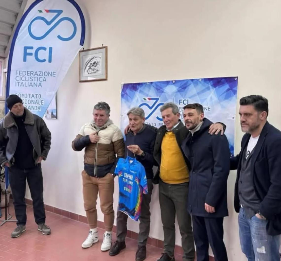 Svelata al velodromo di Marcianise la “Challenge Crescenzo D'Amore”