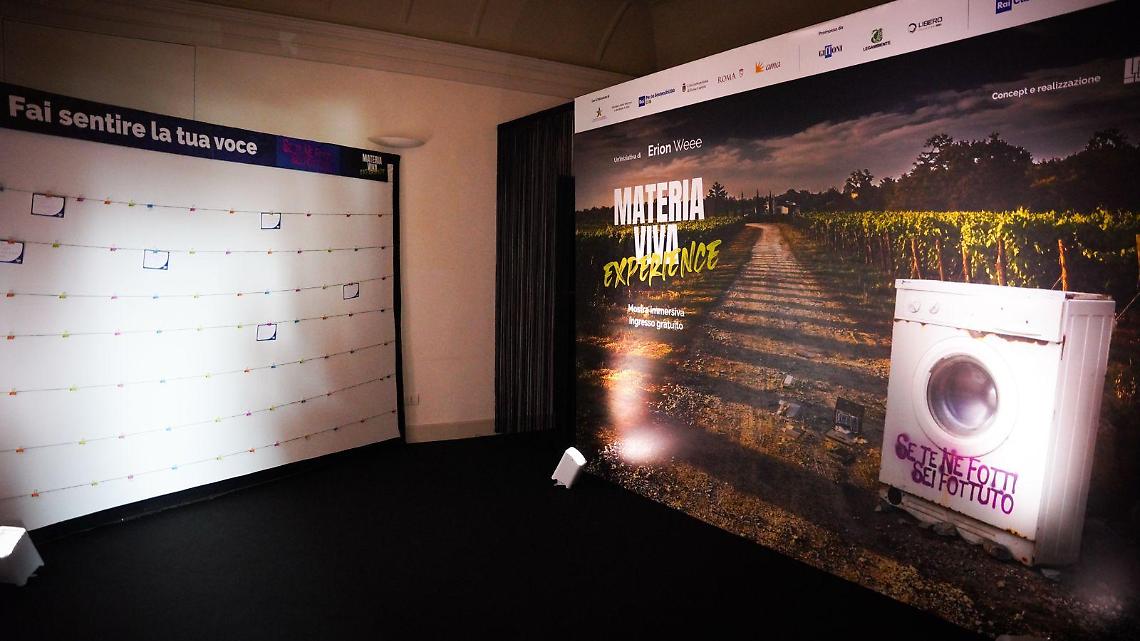 "Materia Viva Experience" alla Mostra d'Oltremare