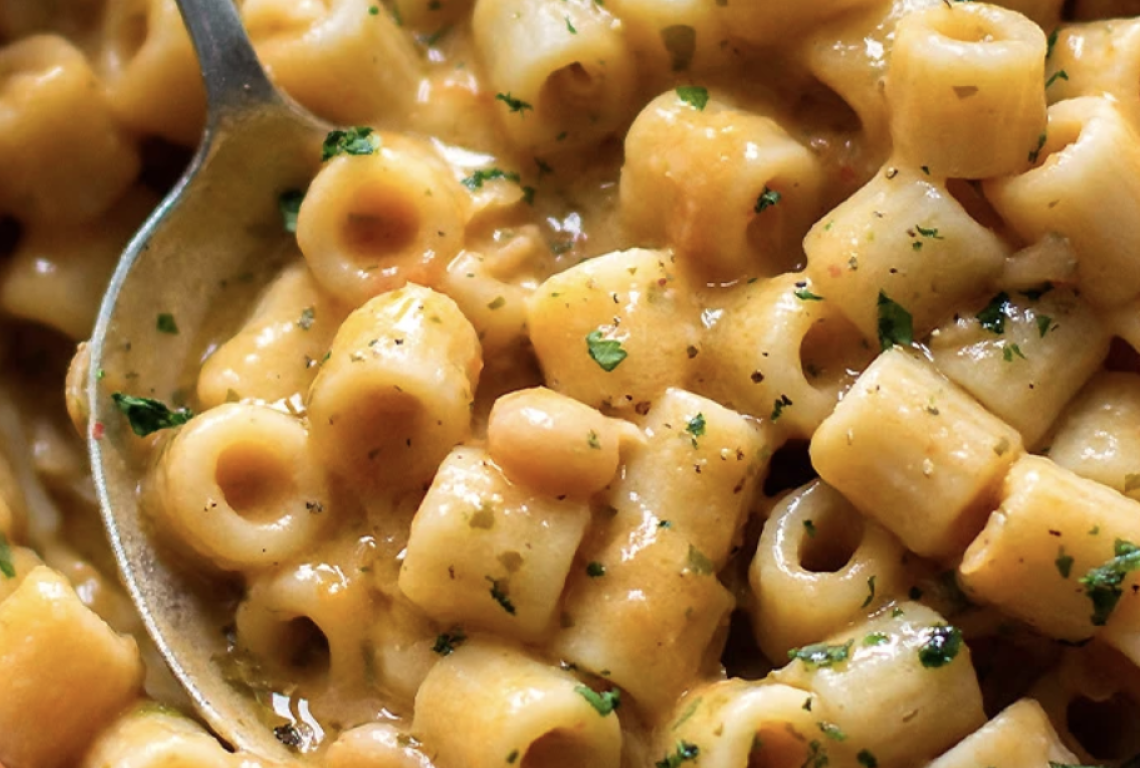 Pasta e fagioli: pasta mmeschiata o tubbettielle?