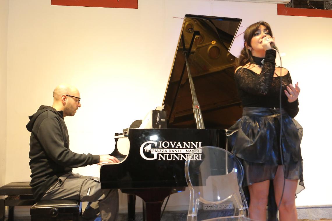 Milena Setola ha presentato l’album dal titolo “Femmina”