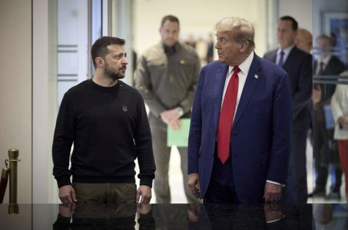 Ucraina, Zelensky a Washington. Trump: «Davvero ho detto che è un dittatore?»