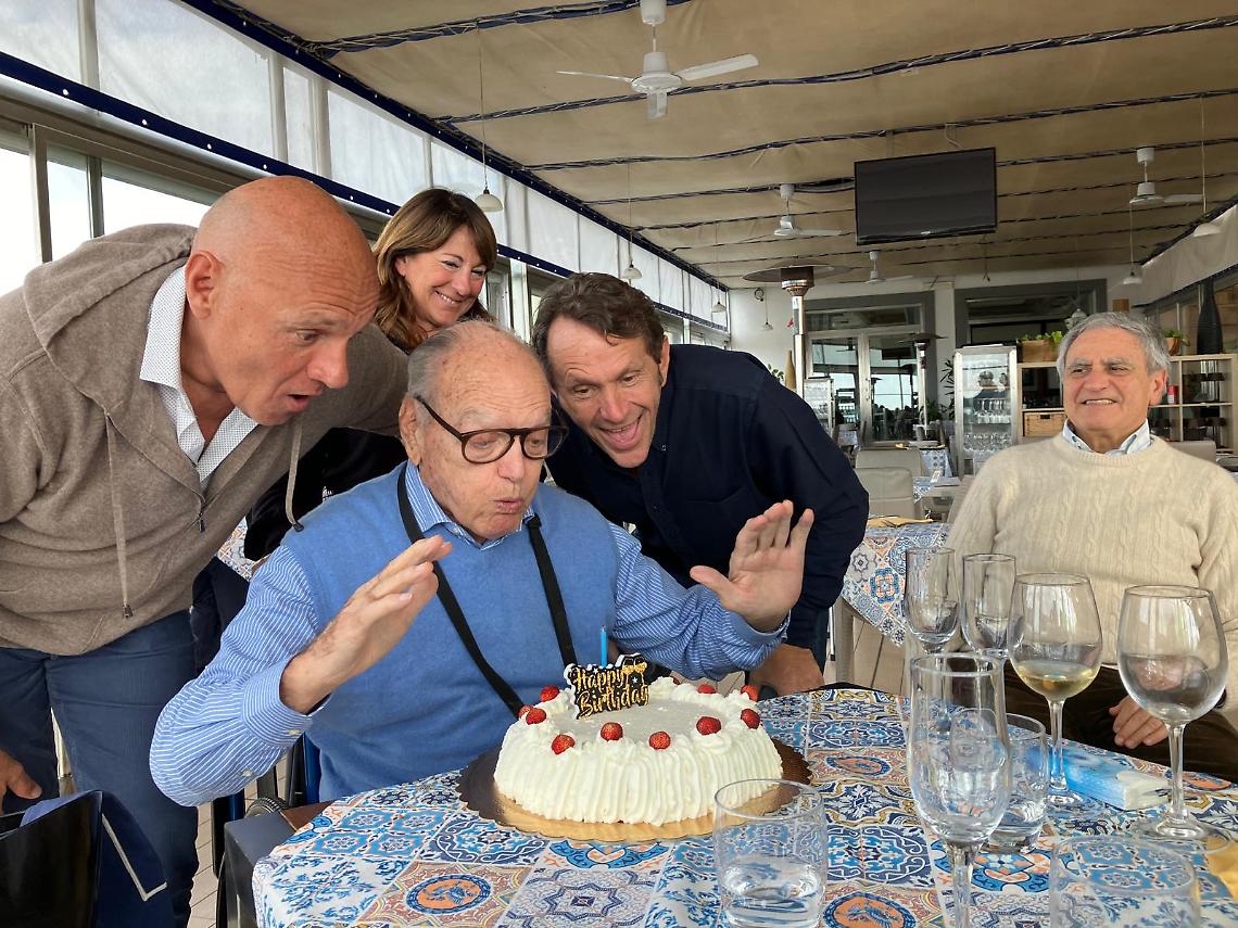 Vinicio 93, buon compleanno mister!