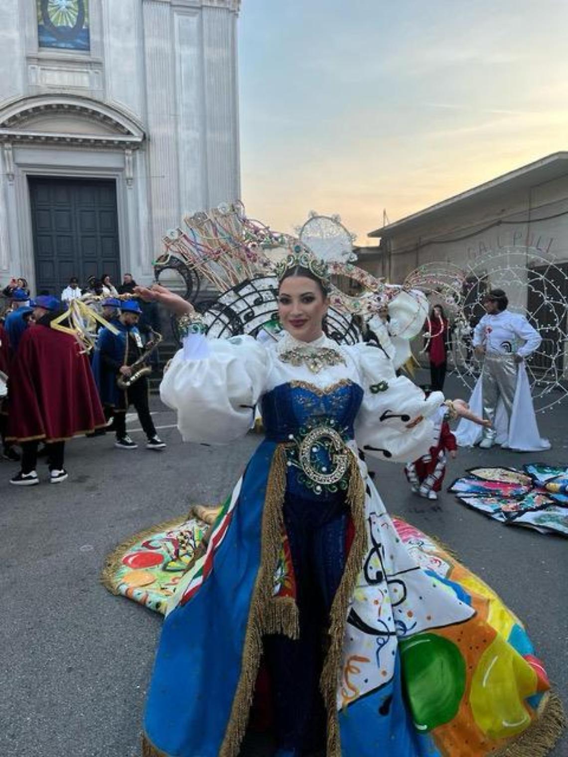 Carnevale palmese con il gruppo storico Quadriglia ‘’I Gaudenti’’