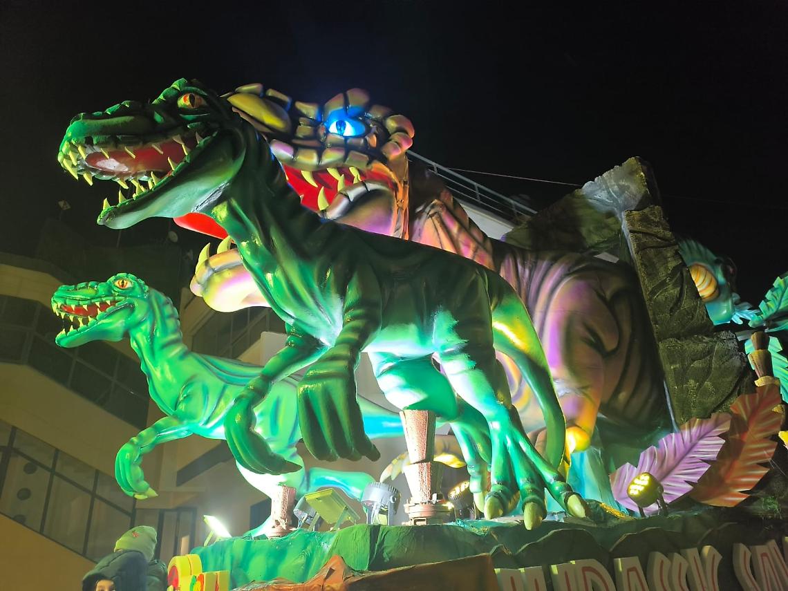 Il carnevale entra nel vivo
