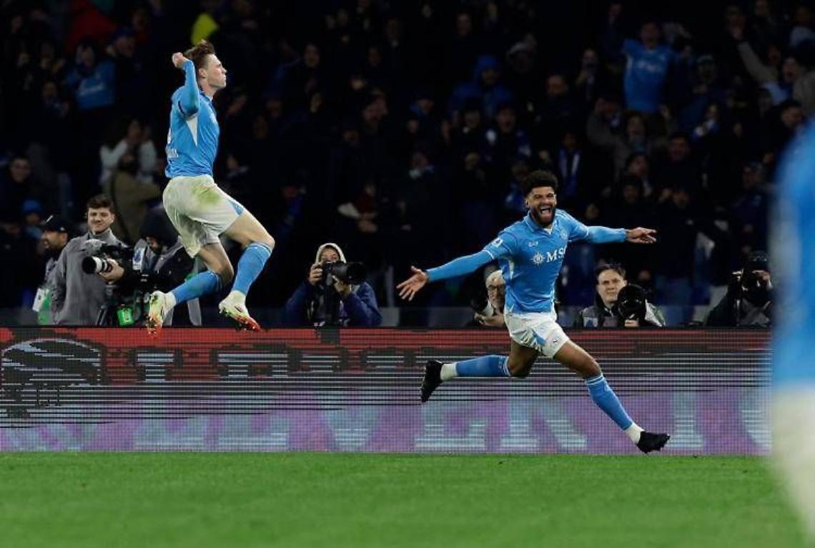 Napoli-Inter 1-1, la sfida scudetto finisce in parità