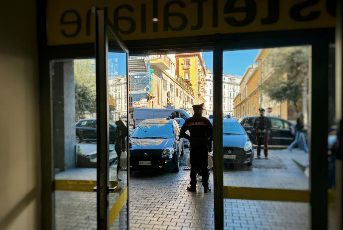 Banda del buco in azione alle Poste