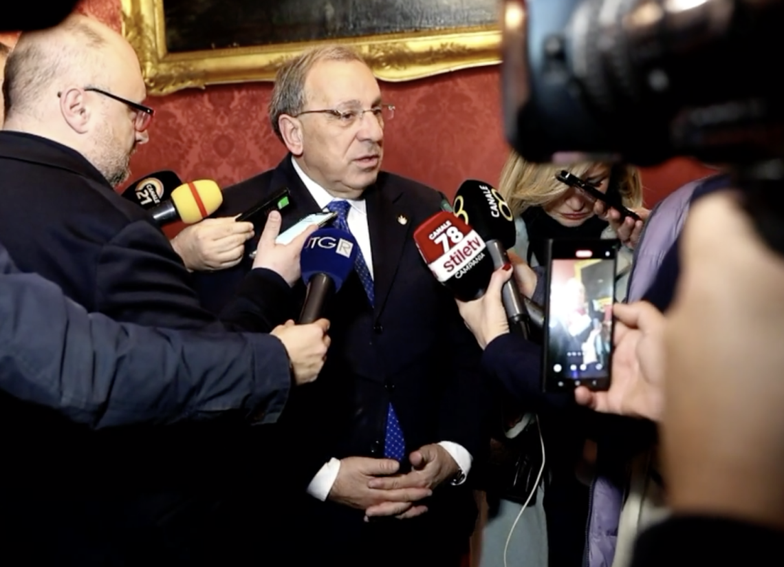 “Neapolis 2500", il prefetto: lavoriamo d'intesa col Comune