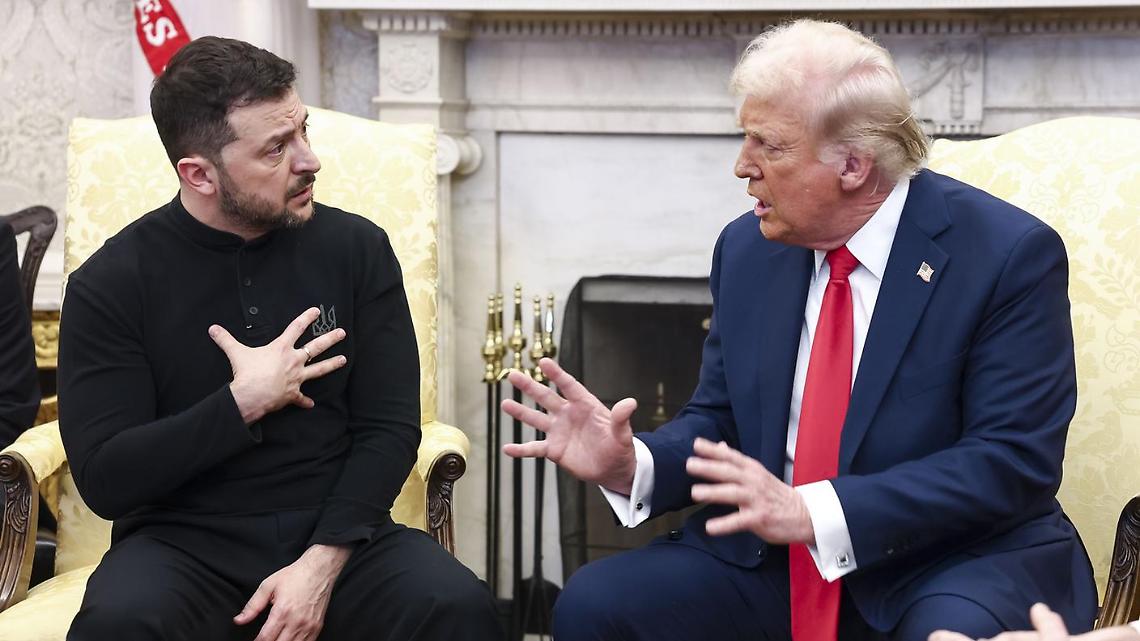 Ucraina, Zelensky: «Incontro con Trump non doveva andare così, ora sistemare le cose»