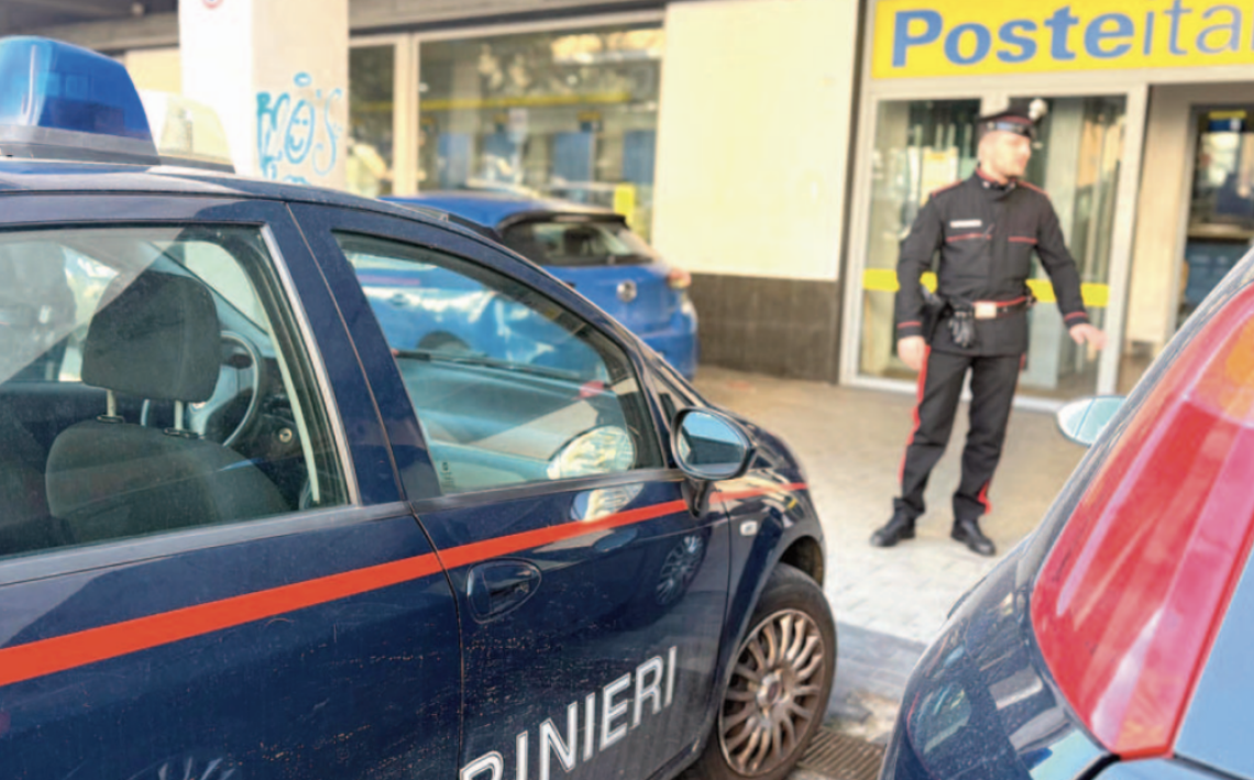 Banda del buco, colpo record da 400mila euro