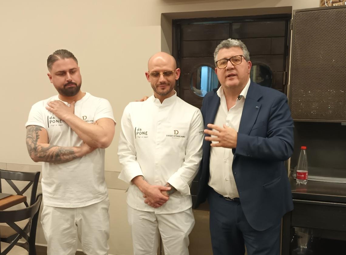 Napoli-Zurigo: un viaggio di gusto nel segno del San Marzano