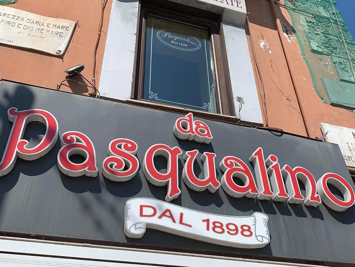Antica Pizzeria e Trattoria da Pasqualino: il respiro della Napoli autentica