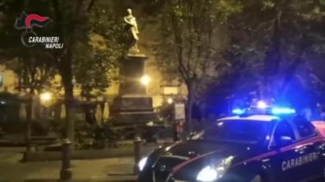 Maxi rissa al centro storico, tre indagati