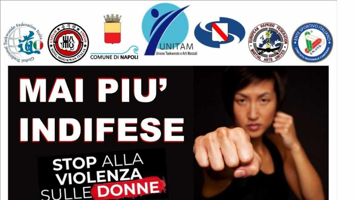 Taekwondo e Hapkido per non essere più indifese