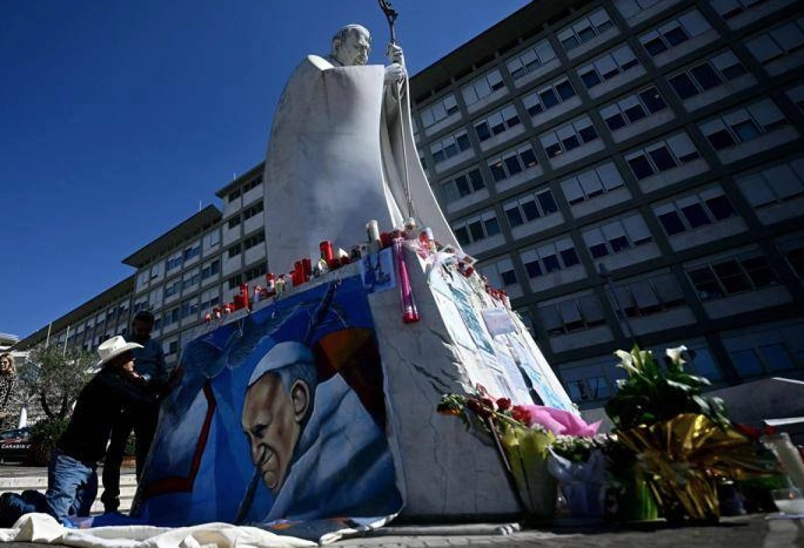 Notte tranquilla, nessuna nuova crisi per Papa Francesco