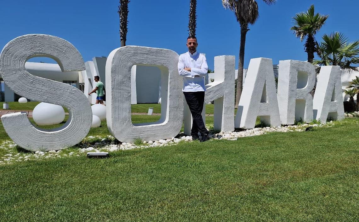 L'arte culinaria di Domenico Savio Pezzella al Sohara