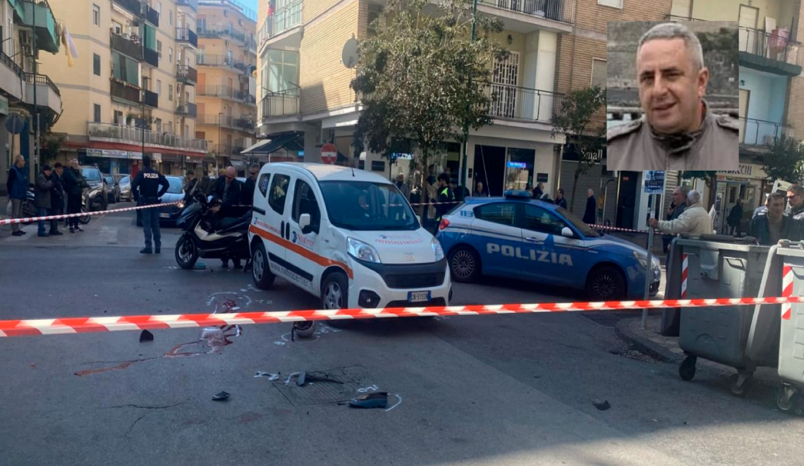 Grave incidente in via Epomeo, polizia sul posto