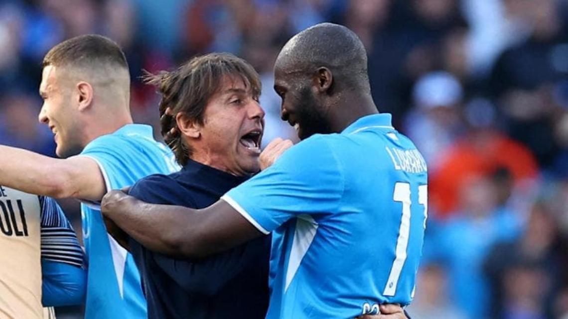 Napoli, Lukaku torna e parte per Riad 